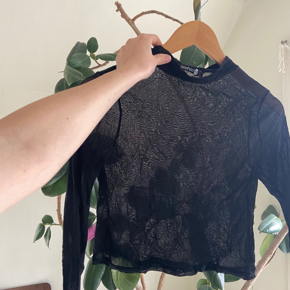 Mesh Top - Picture 3 of 3